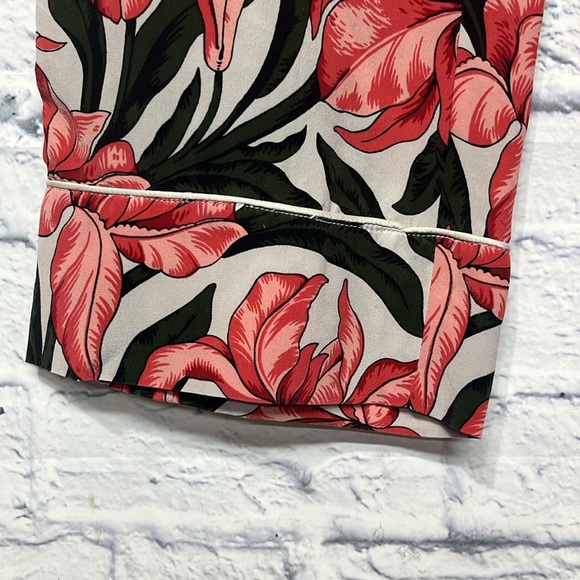 Equipment Femme 100% Silk Adalyn Iris Floral Print Pants - Picture 4 of 8